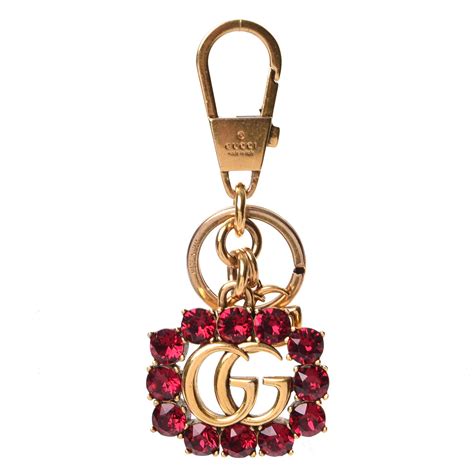 gucci double g keychain with keys on it|gucci keychains for women.